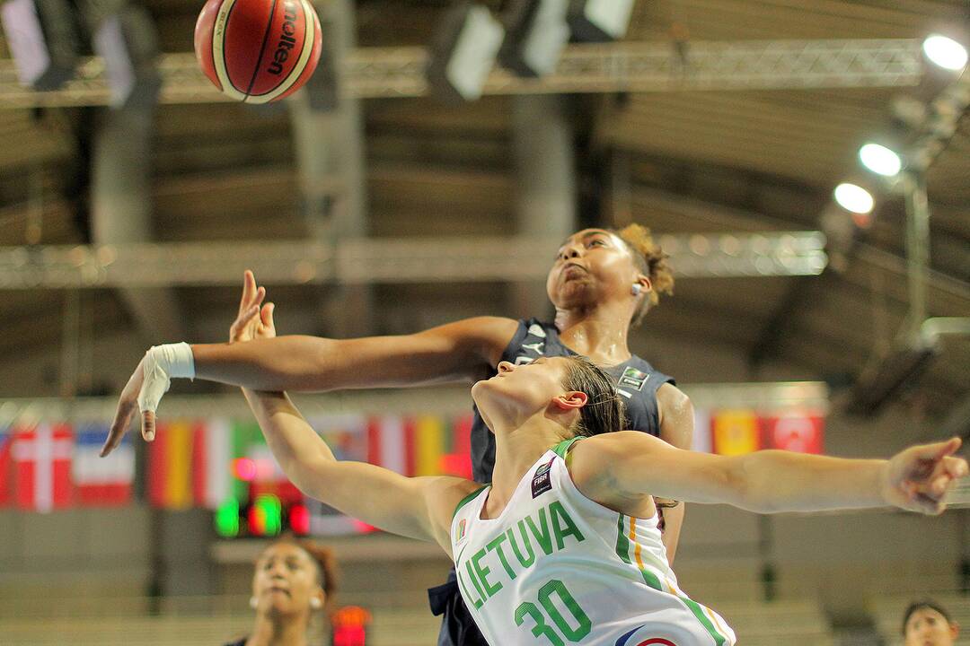 Kontrolinės. Lietuva U16 – Prancūzija U16 53:57