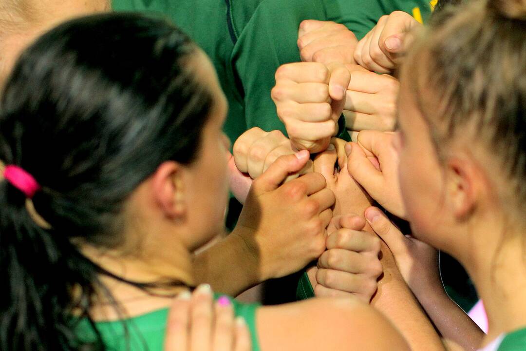 Kontrolinės. Lietuva U16 – Prancūzija U16 53:57