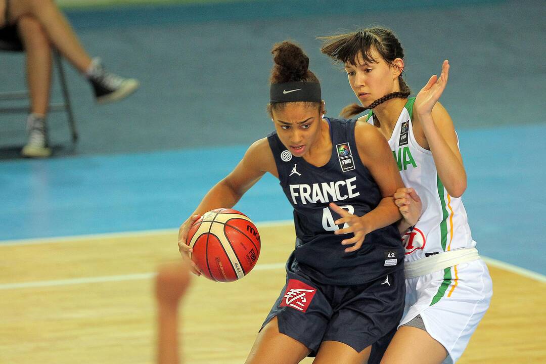Kontrolinės. Lietuva U16 – Prancūzija U16 53:57