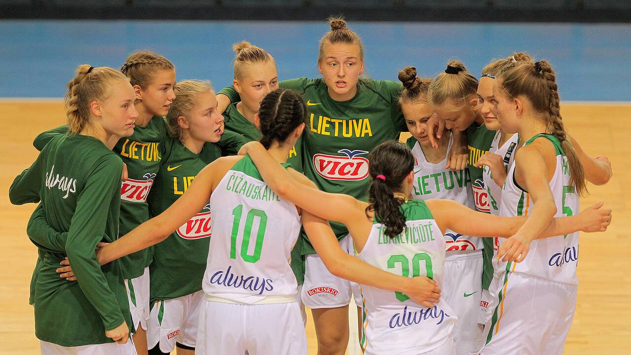 Kontrolinės. Lietuva U16 – Prancūzija U16 53:57