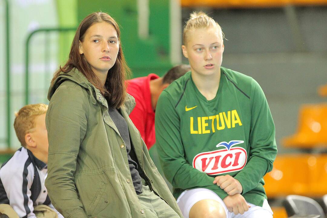 Kontrolinės. Lietuva U16 – Prancūzija U16 53:57