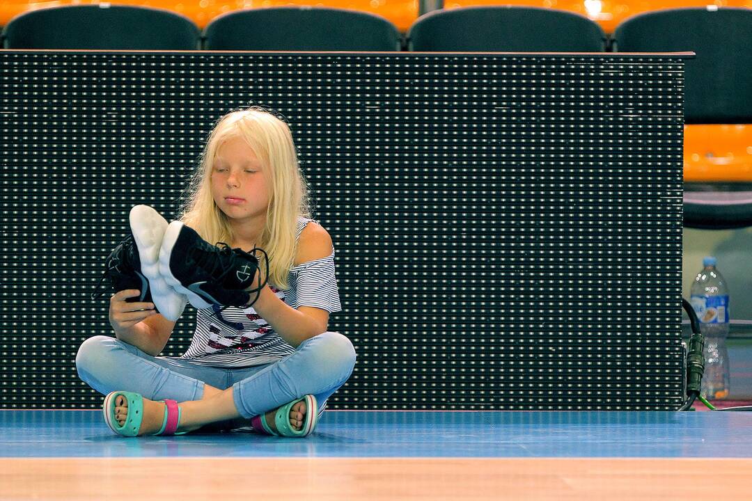 Kontrolinės. Lietuva U16 – Prancūzija U16 53:57