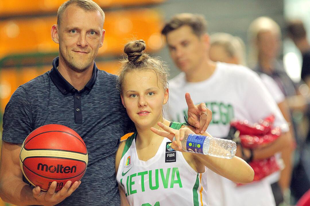 Kontrolinės. Lietuva U16 – Prancūzija U16 53:57
