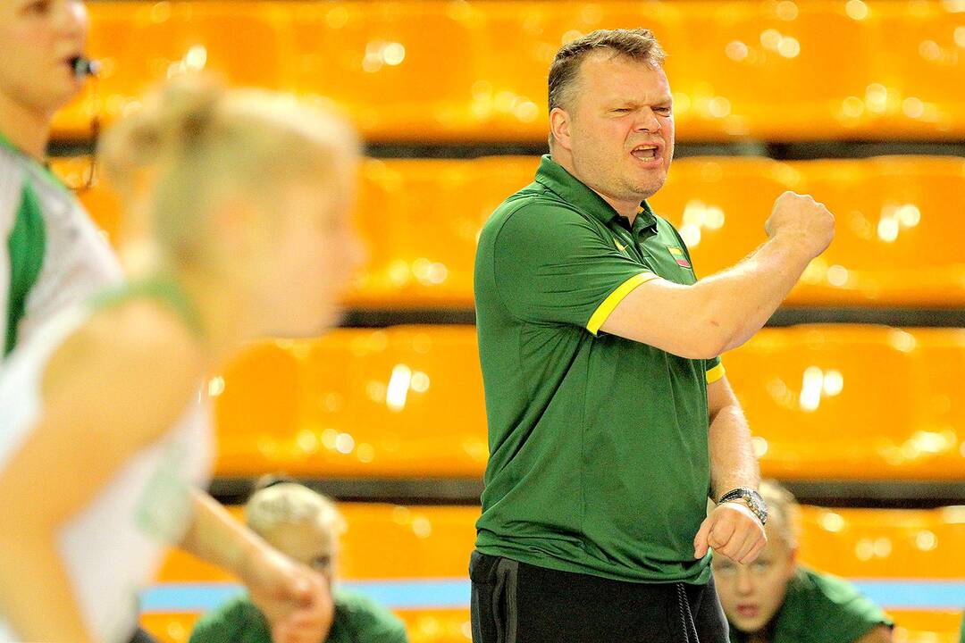 Kontrolinės. Lietuva U16 – Prancūzija U16 53:57
