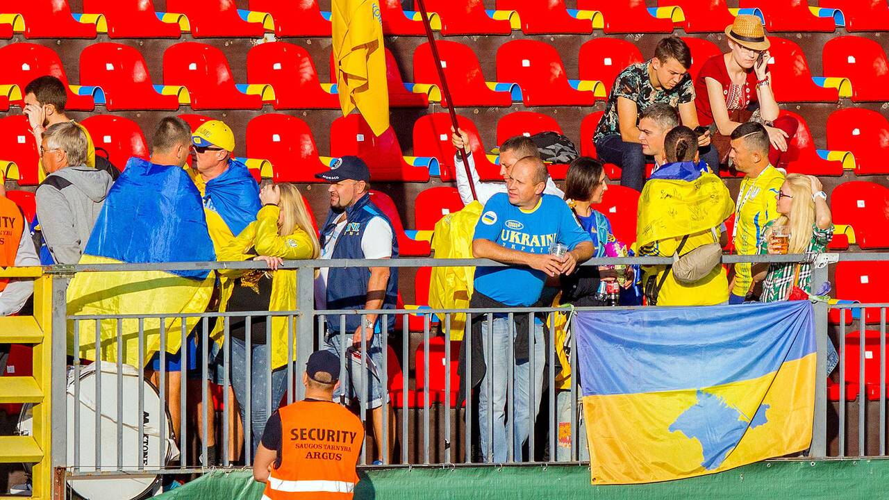 EURO 2020 atranka: Lietuva – Ukraina 0:3