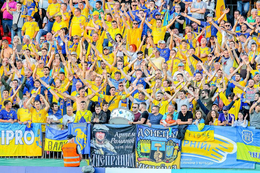 EURO 2020 atranka: Lietuva – Ukraina 0:3