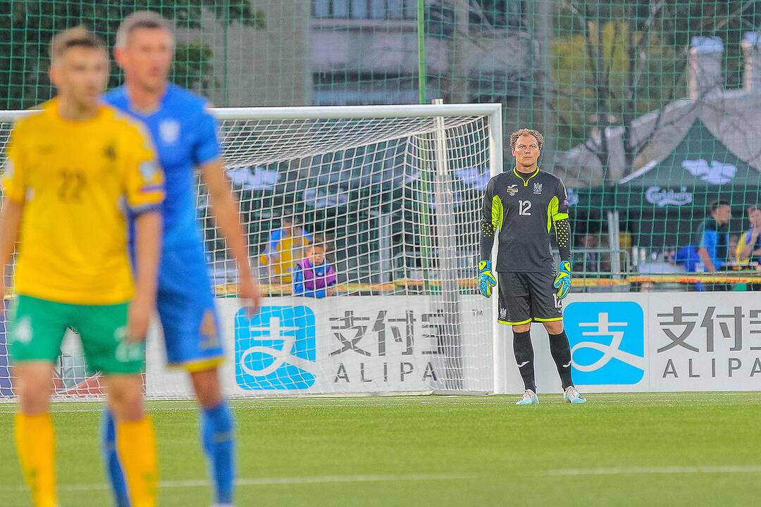 EURO 2020 atranka: Lietuva – Ukraina 0:3
