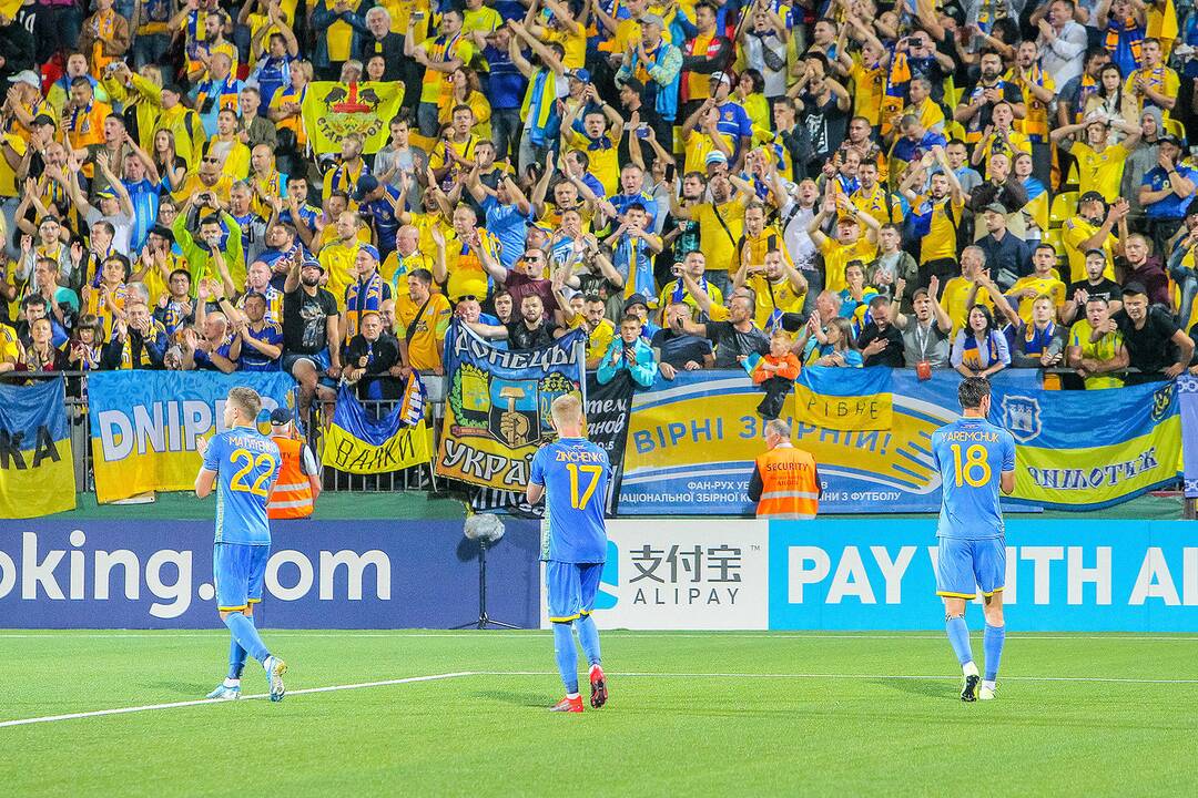 EURO 2020 atranka: Lietuva – Ukraina 0:3