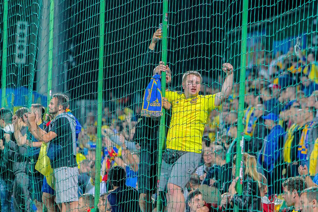 EURO 2020 atranka: Lietuva – Ukraina 0:3