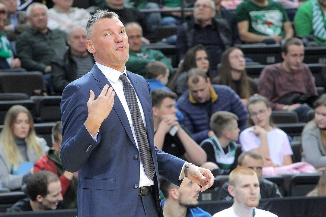 LKL ketvirtfinalis: „Žalgiris“ – „Dzūkija“ 89:70