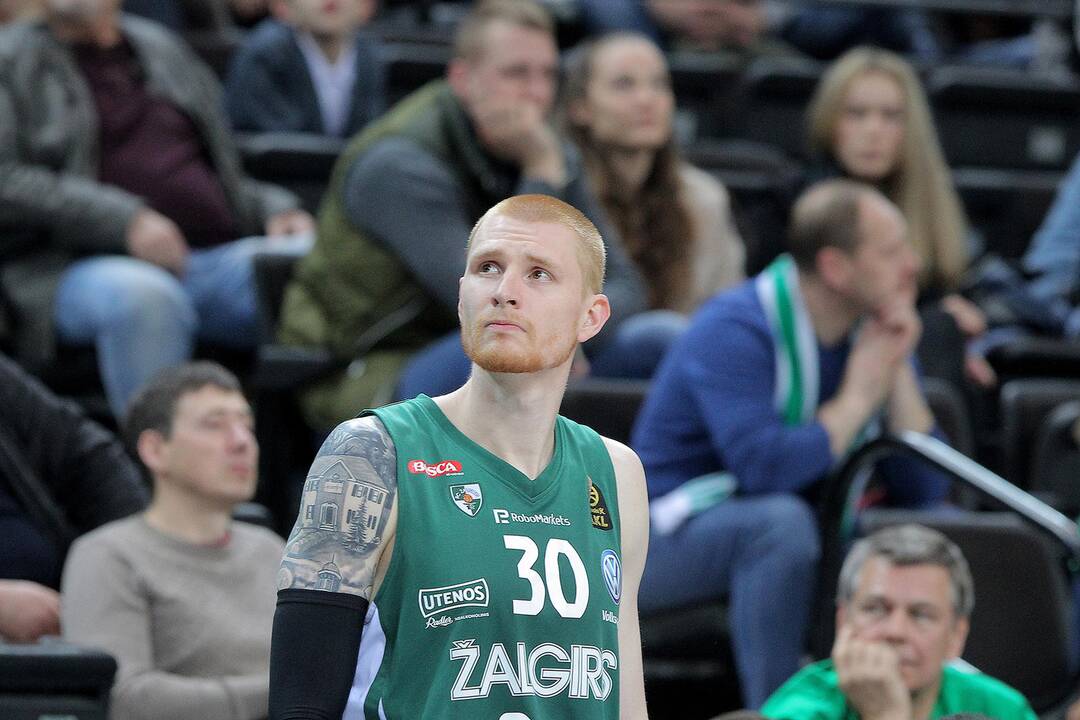 LKL ketvirtfinalis: „Žalgiris“ – „Dzūkija“ 89:70