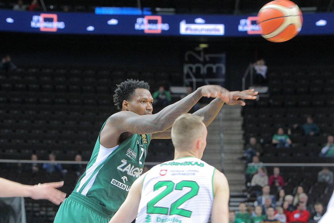 LKL ketvirtfinalis: „Žalgiris“ – „Dzūkija“ 89:70
