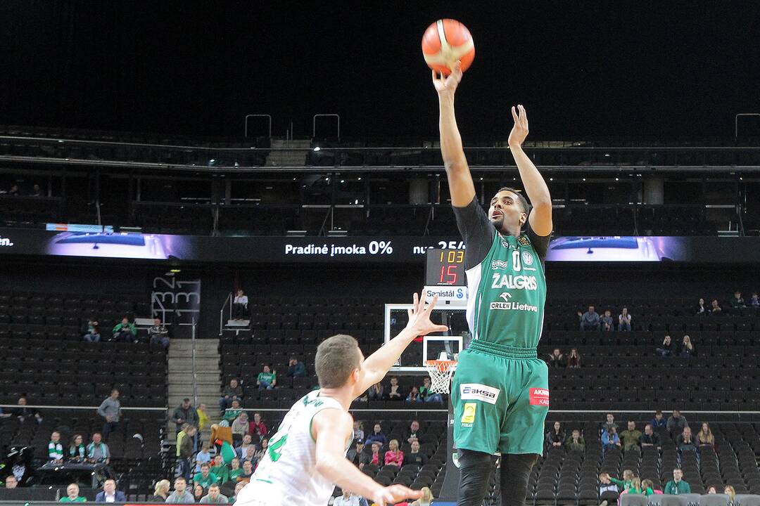 LKL ketvirtfinalis: „Žalgiris“ – „Dzūkija“ 89:70