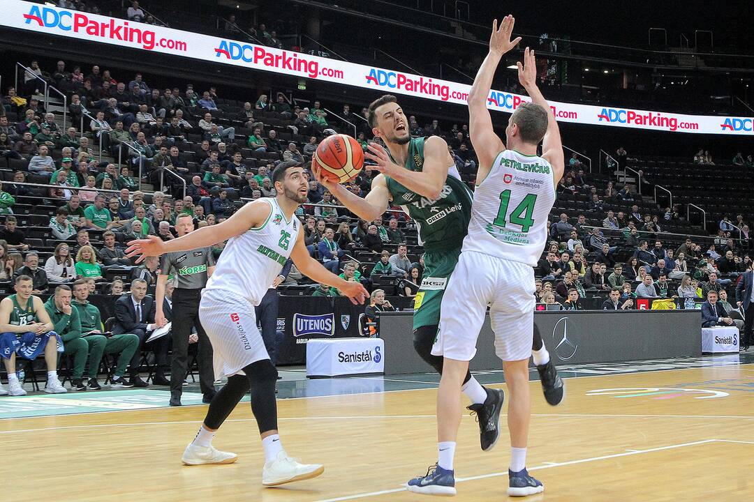 LKL ketvirtfinalis: „Žalgiris“ – „Dzūkija“ 89:70