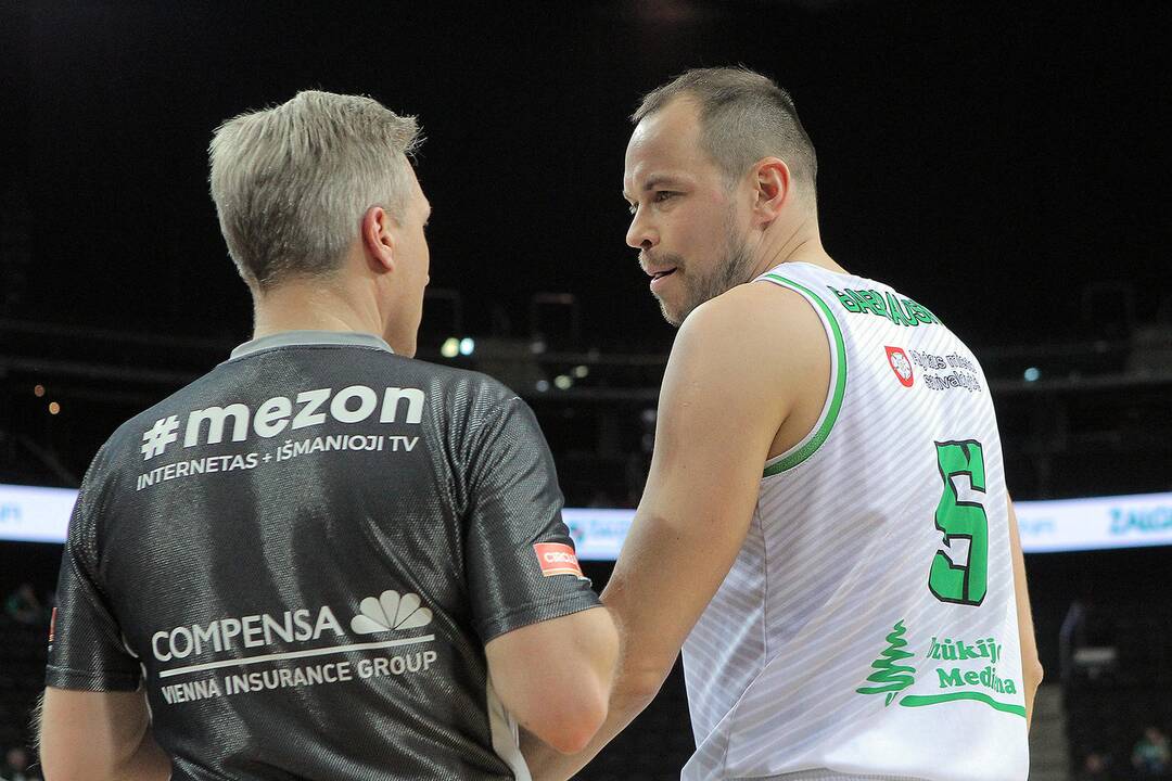 LKL ketvirtfinalis: „Žalgiris“ – „Dzūkija“ 89:70