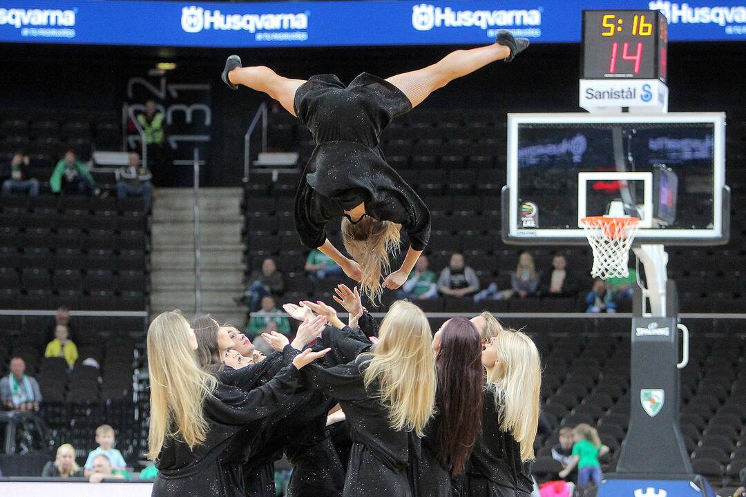 LKL ketvirtfinalis: „Žalgiris“ – „Dzūkija“ 89:70