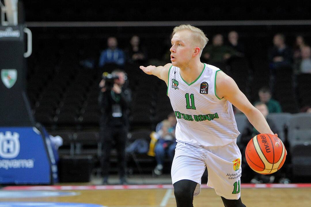 LKL ketvirtfinalis: „Žalgiris“ – „Dzūkija“ 89:70
