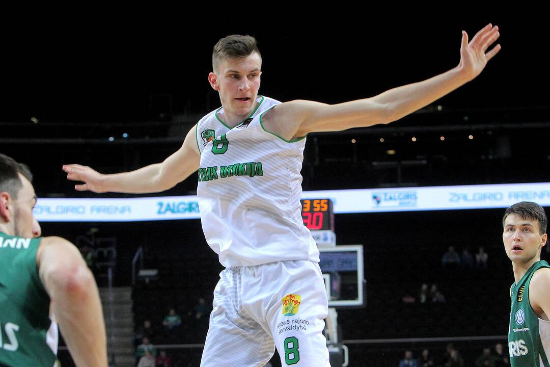 LKL ketvirtfinalis: „Žalgiris“ – „Dzūkija“ 89:70