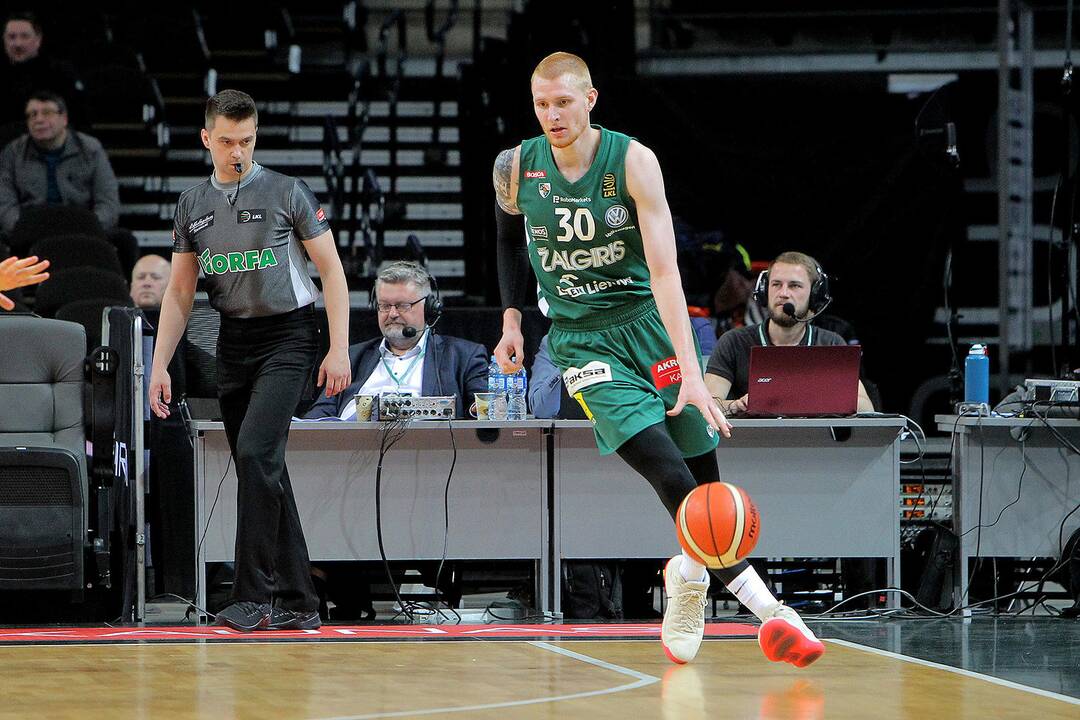LKL ketvirtfinalis: „Žalgiris“ – „Dzūkija“ 89:70