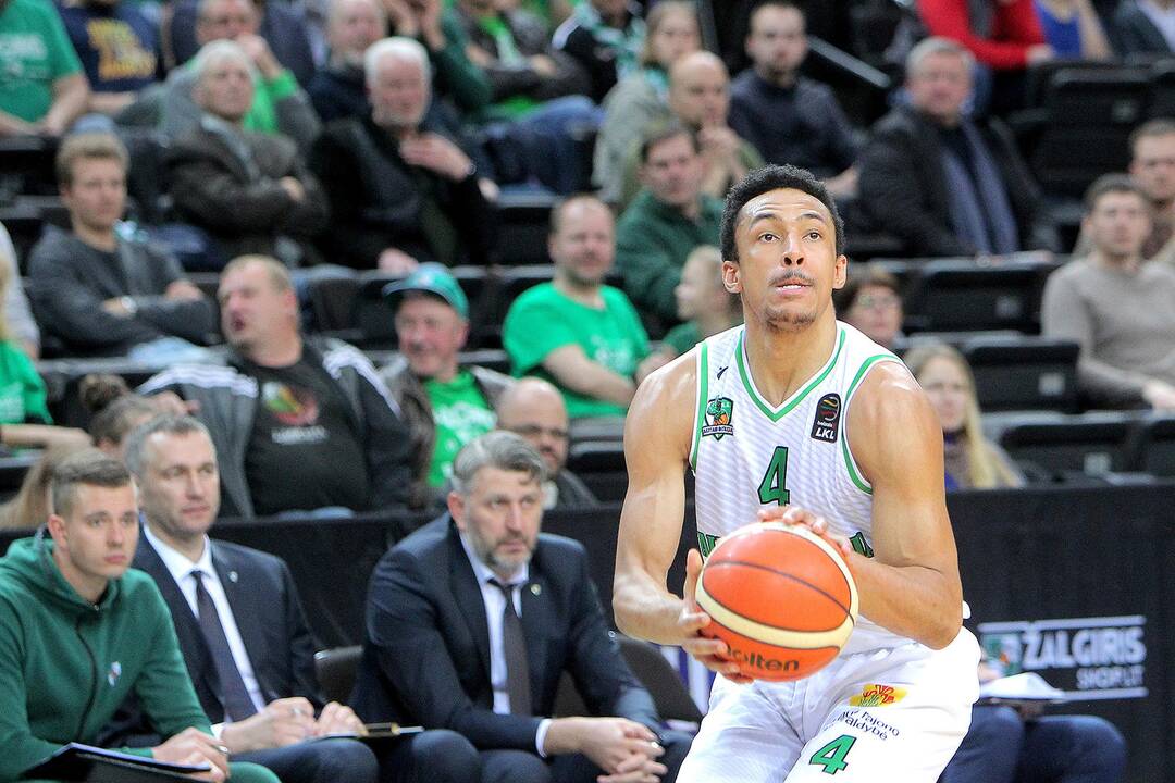 LKL ketvirtfinalis: „Žalgiris“ – „Dzūkija“ 89:70