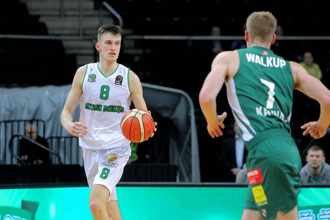 LKL ketvirtfinalis: „Žalgiris“ – „Dzūkija“ 89:70