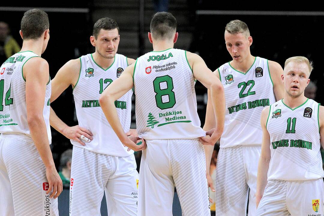 LKL ketvirtfinalis: „Žalgiris“ – „Dzūkija“ 89:70