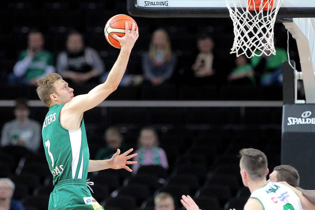 LKL ketvirtfinalis: „Žalgiris“ – „Dzūkija“ 89:70
