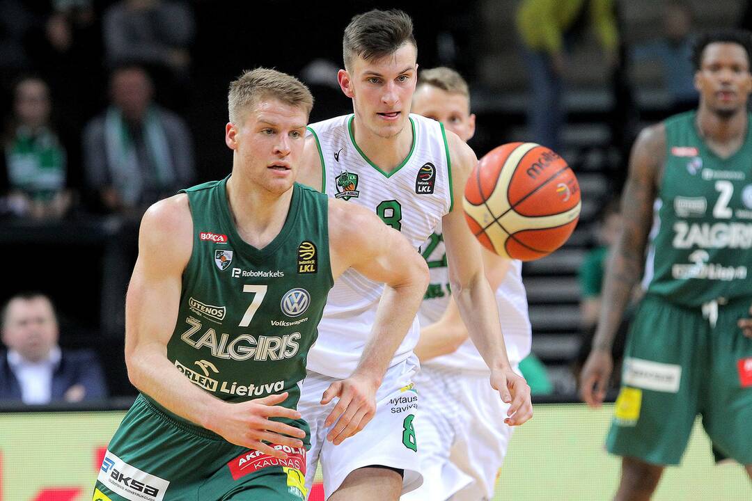LKL ketvirtfinalis: „Žalgiris“ – „Dzūkija“ 89:70