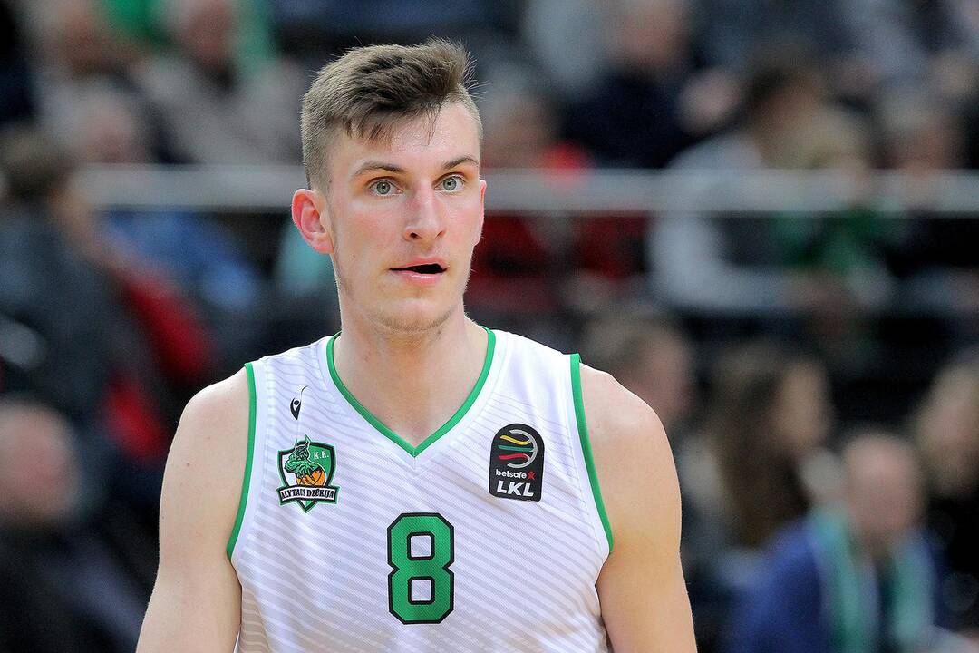LKL ketvirtfinalis: „Žalgiris“ – „Dzūkija“ 89:70