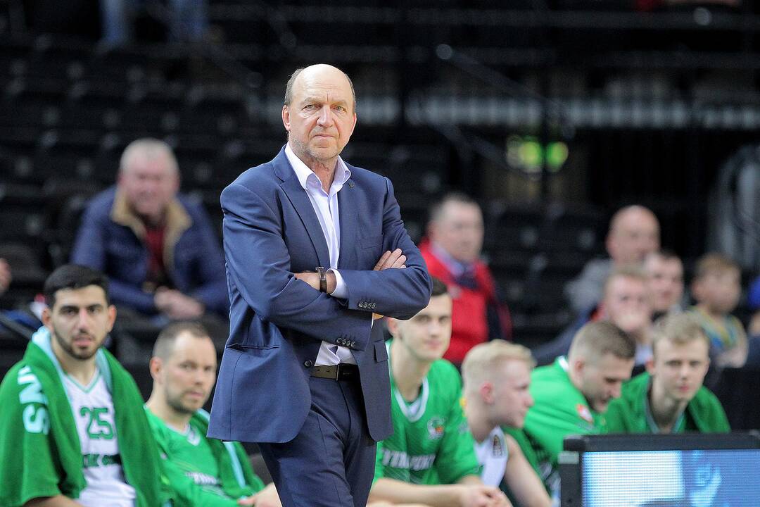 LKL ketvirtfinalis: „Žalgiris“ – „Dzūkija“ 89:70