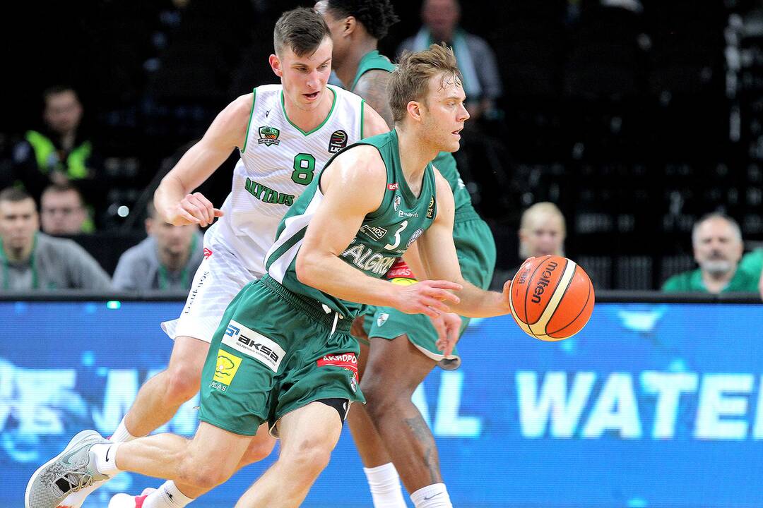 LKL ketvirtfinalis: „Žalgiris“ – „Dzūkija“ 89:70