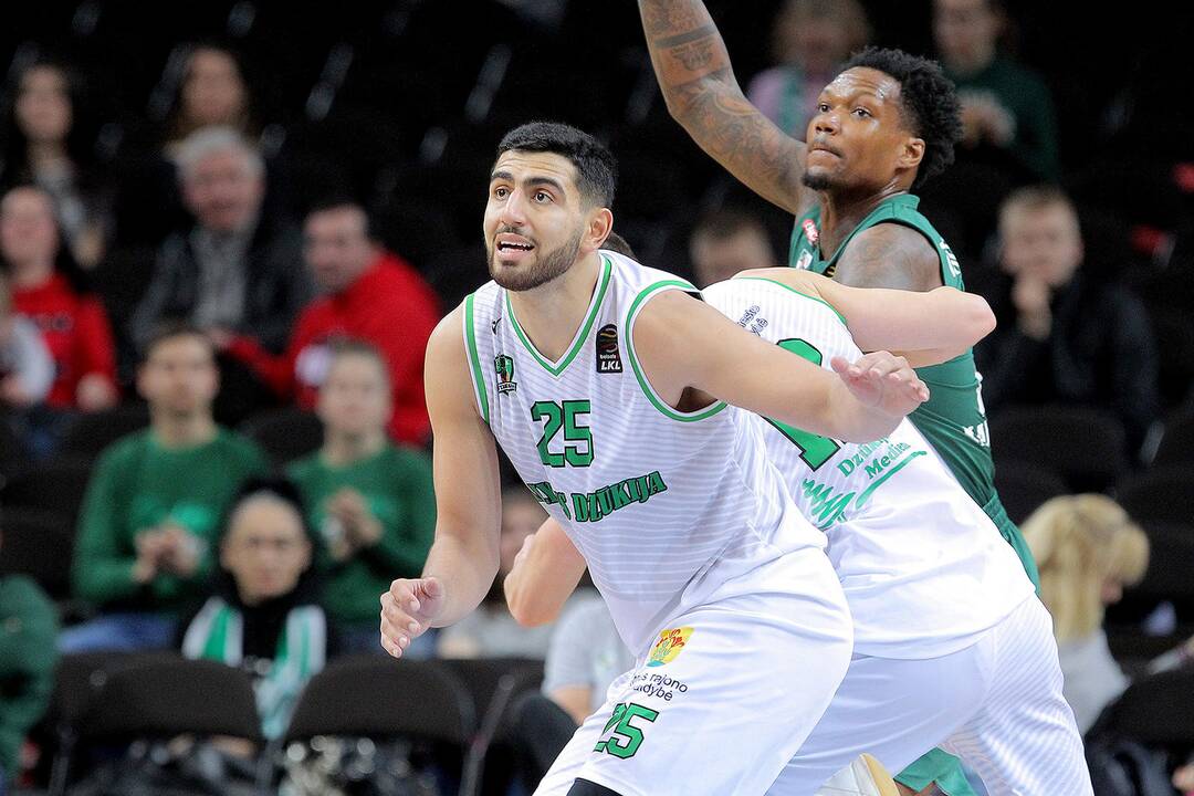 LKL ketvirtfinalis: „Žalgiris“ – „Dzūkija“ 89:70