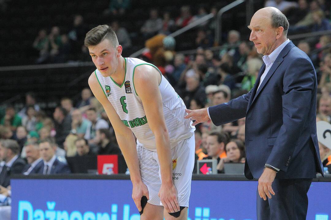 LKL ketvirtfinalis: „Žalgiris“ – „Dzūkija“ 89:70