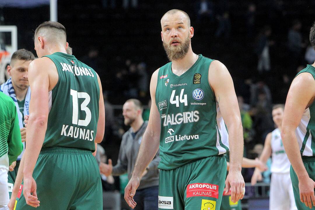 LKL ketvirtfinalis: „Žalgiris“ – „Dzūkija“ 89:70