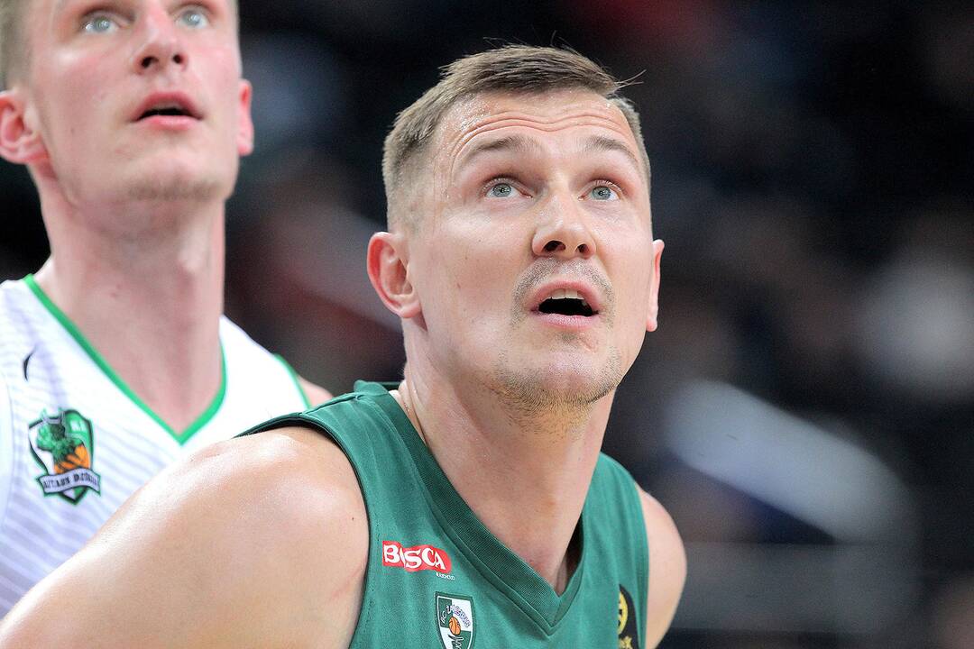 LKL ketvirtfinalis: „Žalgiris“ – „Dzūkija“ 89:70