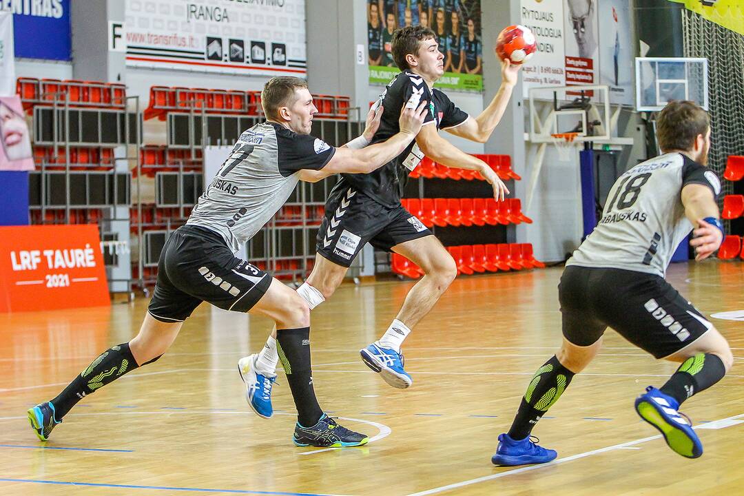 LRF taurės finalas: „Granitas“ – „Dragūnas“ 29:34