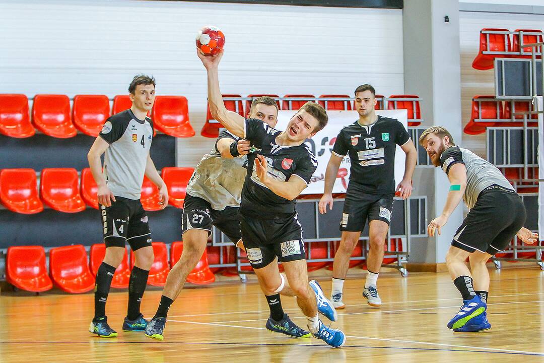 LRF taurės finalas: „Granitas“ – „Dragūnas“ 29:34