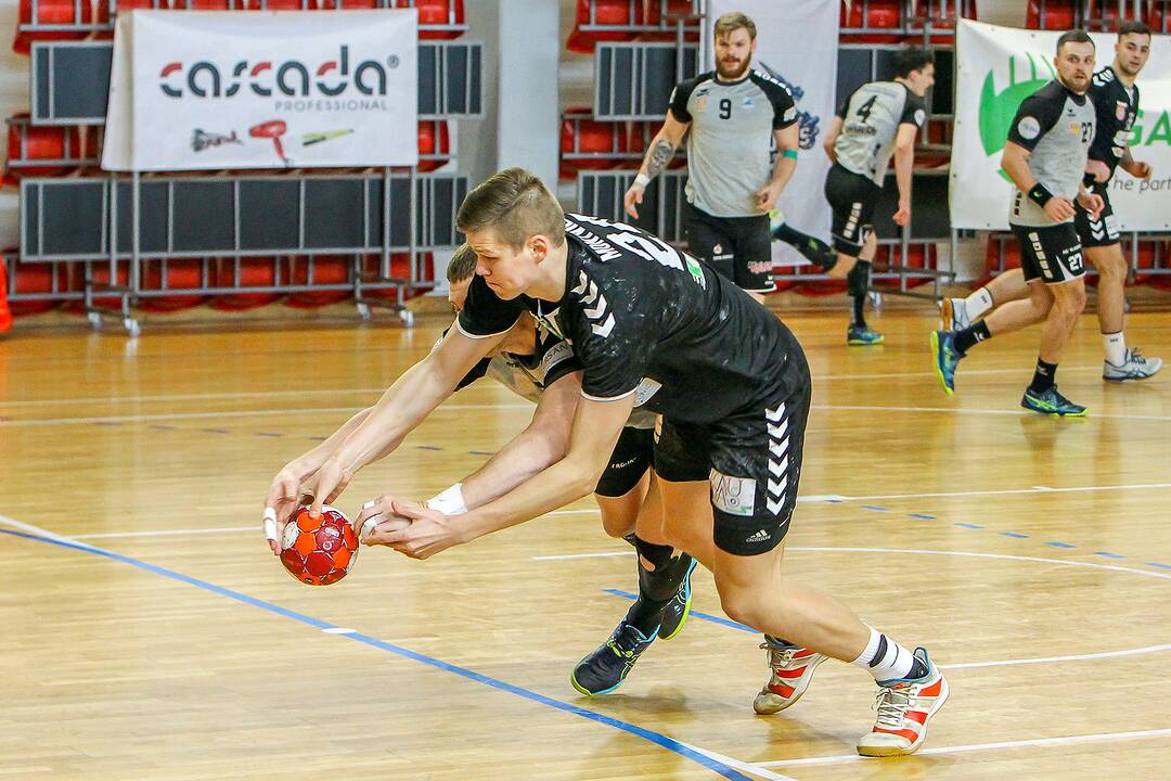 LRF taurės finalas: „Granitas“ – „Dragūnas“ 29:34
