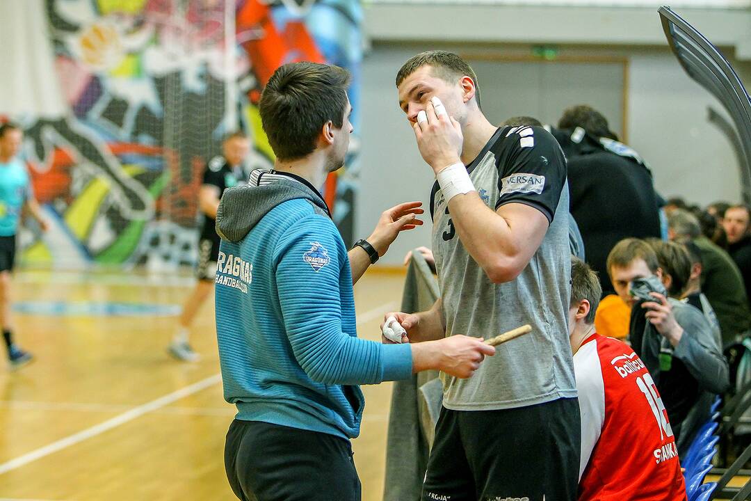 LRF taurės finalas: „Granitas“ – „Dragūnas“ 29:34