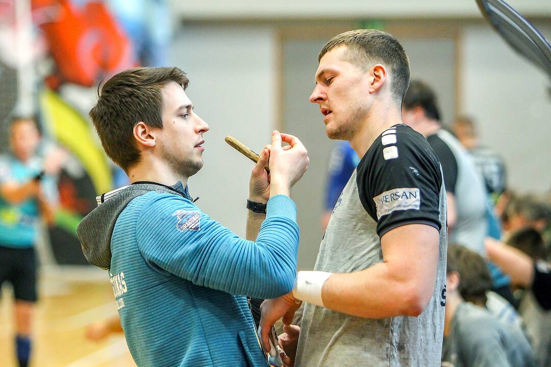 LRF taurės finalas: „Granitas“ – „Dragūnas“ 29:34