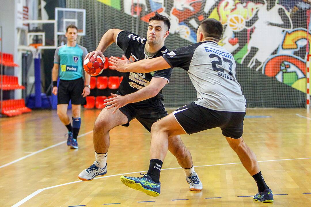 LRF taurės finalas: „Granitas“ – „Dragūnas“ 29:34