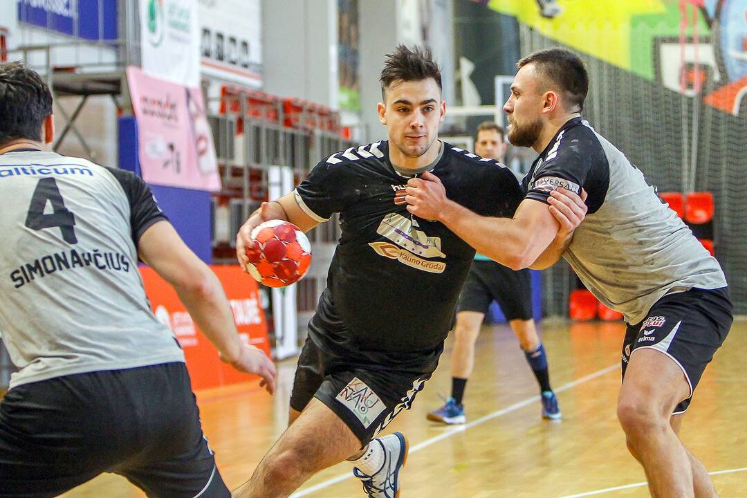 LRF taurės finalas: „Granitas“ – „Dragūnas“ 29:34