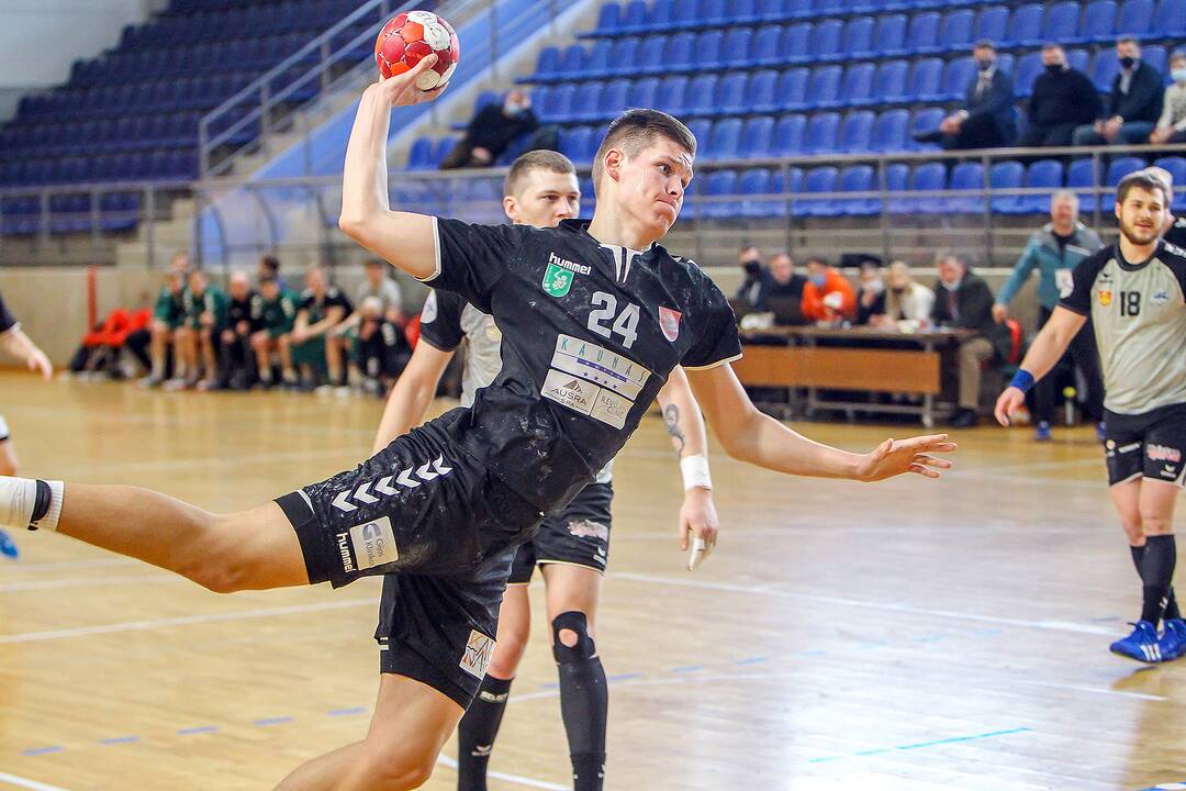 LRF taurės finalas: „Granitas“ – „Dragūnas“ 29:34
