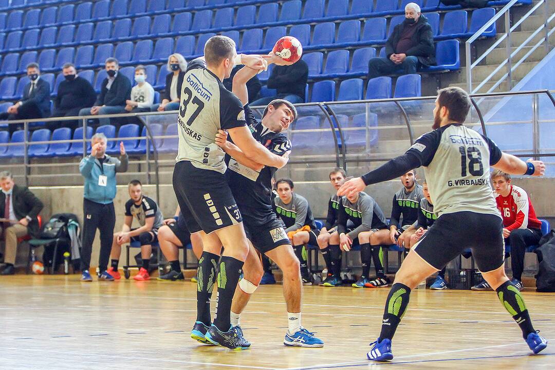 LRF taurės finalas: „Granitas“ – „Dragūnas“ 29:34
