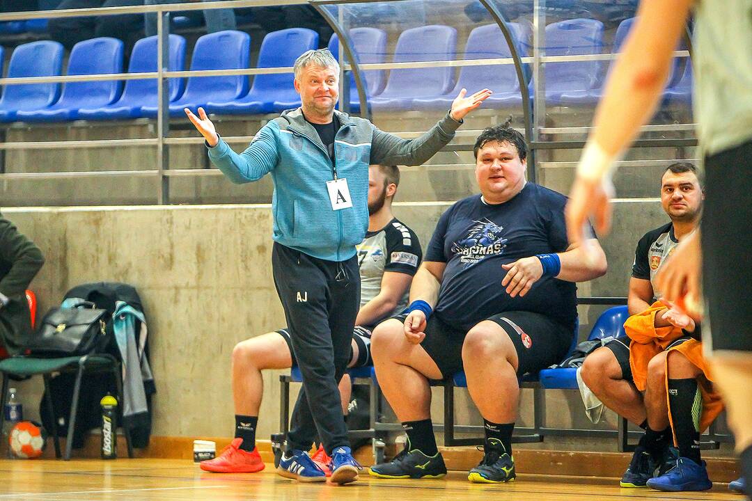 LRF taurės finalas: „Granitas“ – „Dragūnas“ 29:34