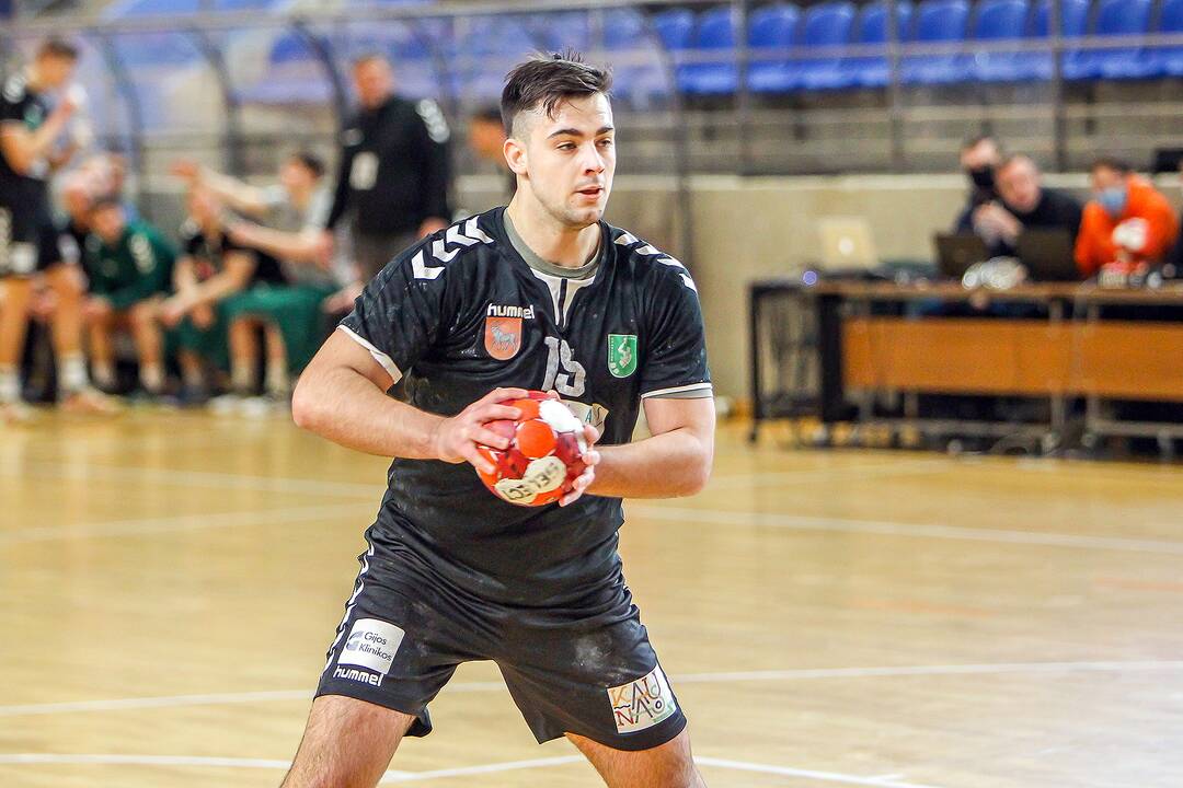 LRF taurės finalas: „Granitas“ – „Dragūnas“ 29:34
