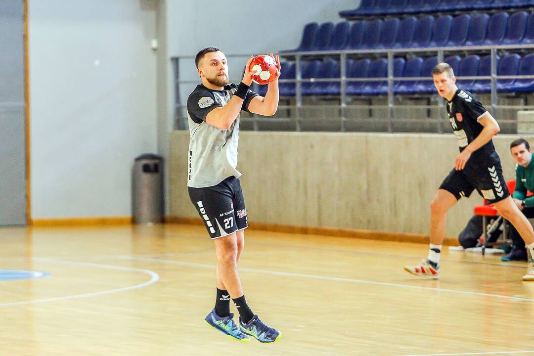 LRF taurės finalas: „Granitas“ – „Dragūnas“ 29:34