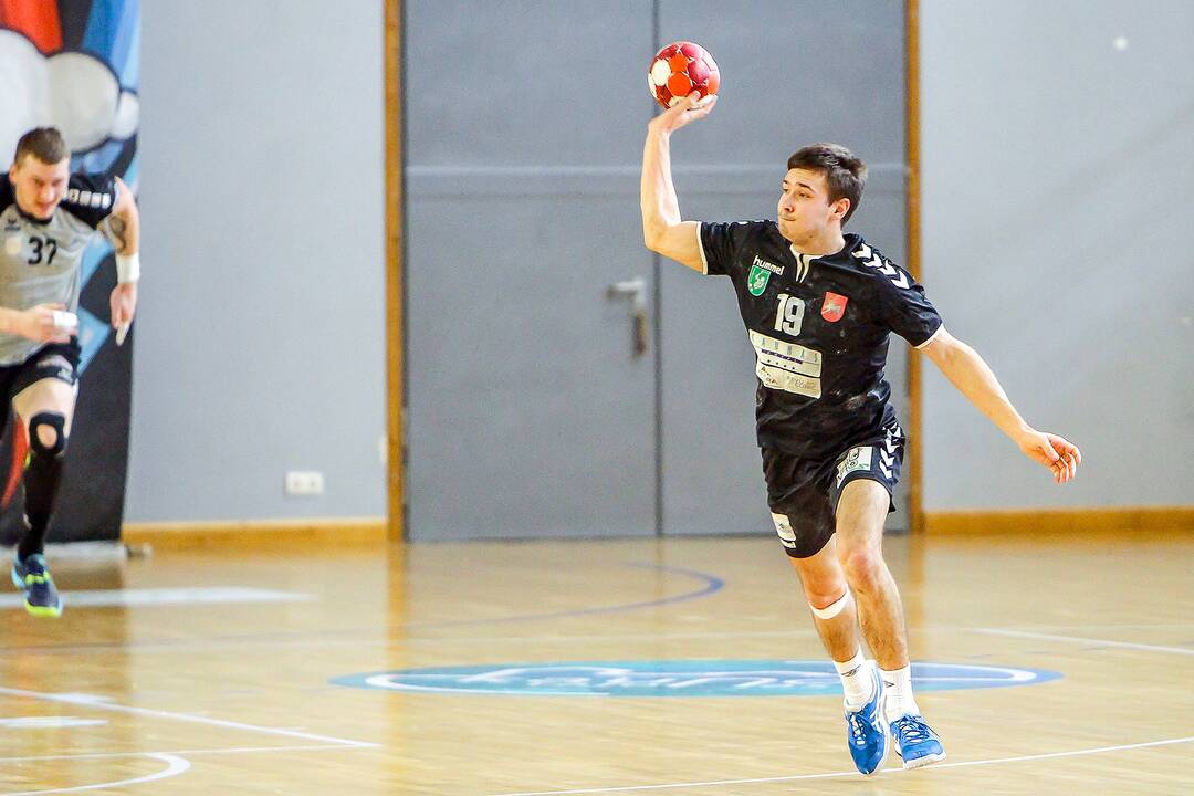 LRF taurės finalas: „Granitas“ – „Dragūnas“ 29:34