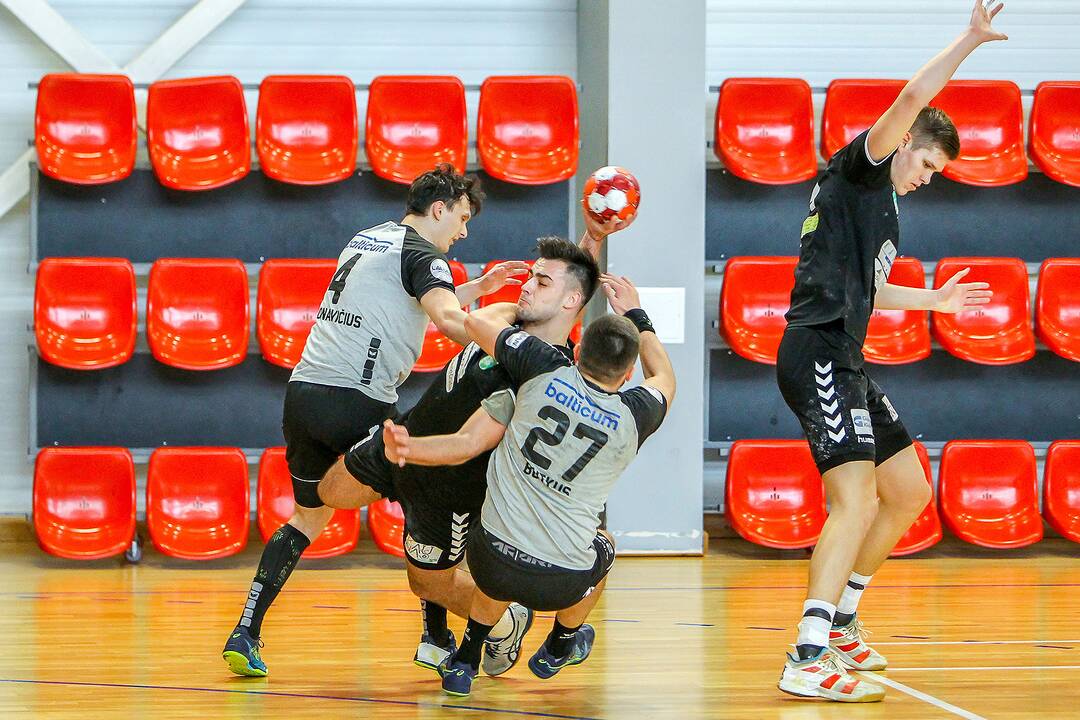 LRF taurės finalas: „Granitas“ – „Dragūnas“ 29:34