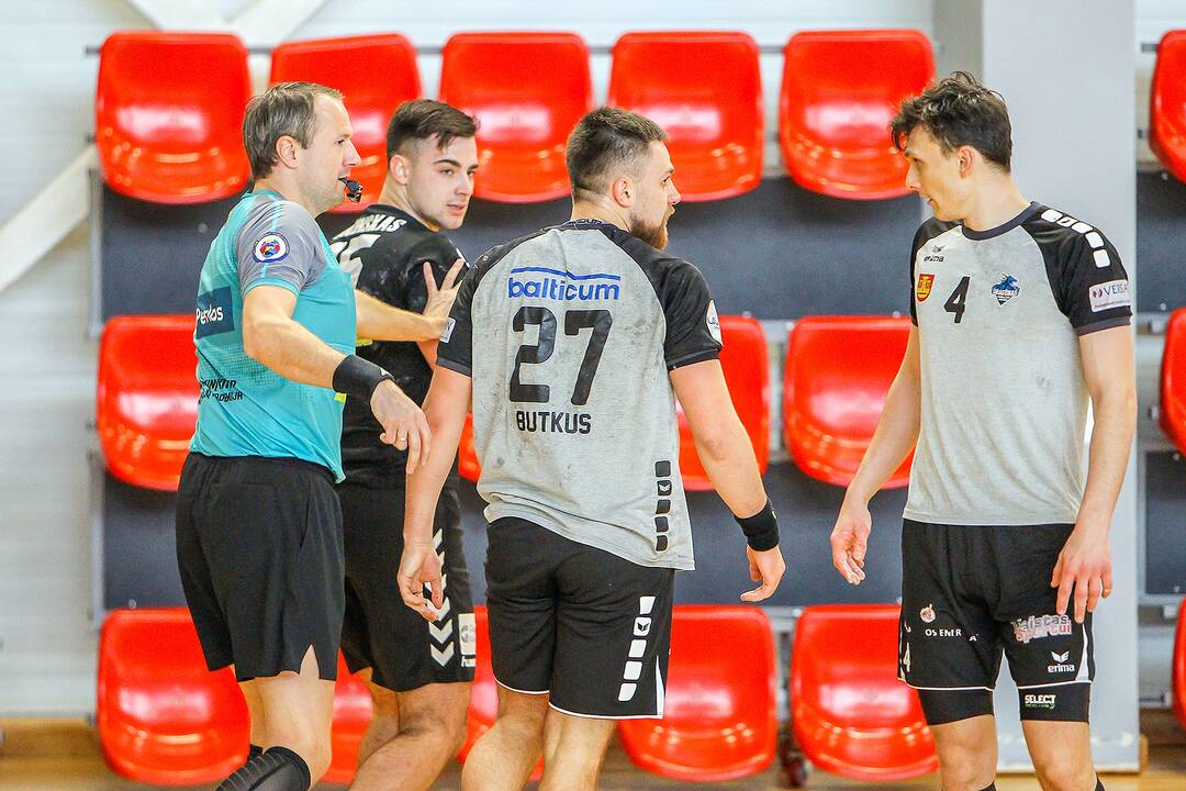 LRF taurės finalas: „Granitas“ – „Dragūnas“ 29:34
